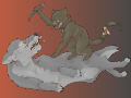 Not a chance (coloured!)