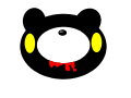 Bkack Gloomy Bear