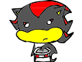Shadow Eat Popcorn