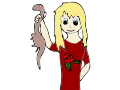 i just fed my snakie!