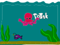 doink logo in the sea