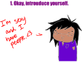 dcg10's meme featuring SuperGoateeMaan!