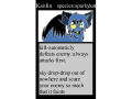Sparkykat899 doinkermon card!