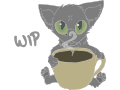 Tea cat (WIP)