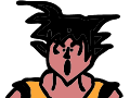 Goku goes retard