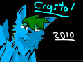 Crystal the Wolf