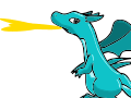 blue dragon