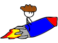 rocket cowboy