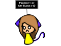 Property of Art Block