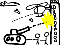 war