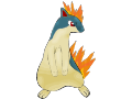 Quilava Prop ( Forgot 2 make as Prop b4)
