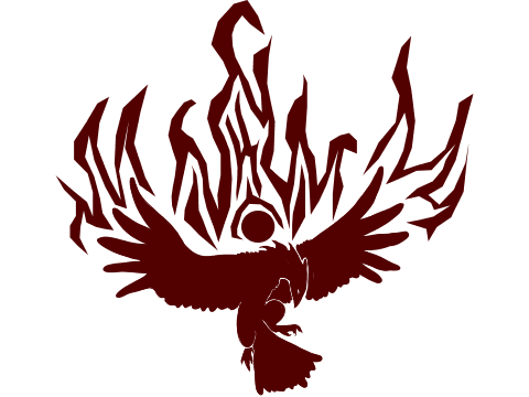 The bloody pheonix tattoo