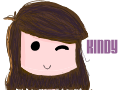 KINDY THE WOMAN :D