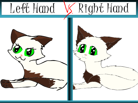 Left VS right