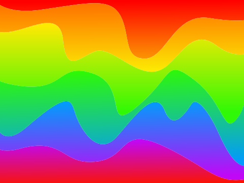 Rainbow gradient thing