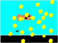 hungry fish
