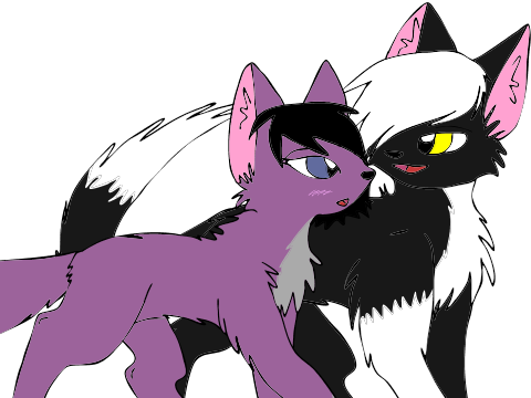 The number one thing Violetstar likes to do in Starclan