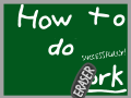 How to do Homework