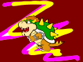 bowser tuned into cheese