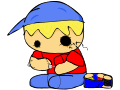 Sewing Rag Doll
