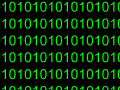 Binary Code Backdrop