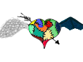 better stiched, heart