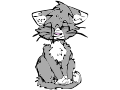 Saaaad kitty prop