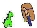 Your like, a dinosaur
