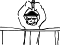 diving charachter