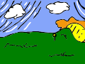 Pretty Landscape Cartoon