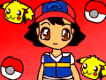 chibi ash
