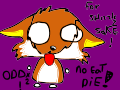 NO EAT PIE Oddx2!