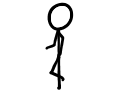 Walking Stick Figure (Prop)