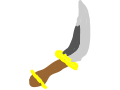 knife