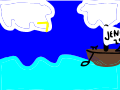 Boat Gets Struck By Lightning and Catches on FIRE