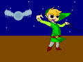 Link On An Adventure