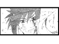 Sasuke manga panel (WIP)