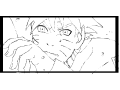 Naruto manga panel WIP