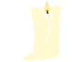 Candle prop