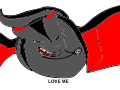 me in a dragon form
