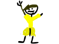 person stabbing