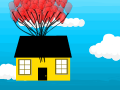 the moving house