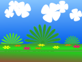 Grassy Field Backdrop