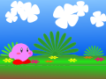 My Kirby Screensaver