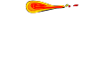 the fire