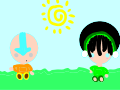 Burping Love Aang/Toph
