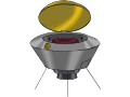 Spaceship Prop