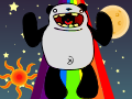 Giant Space Pandas From Outer Space