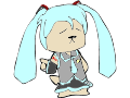 Spot As Miku Hatsune