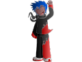 Lance says "Hey!"